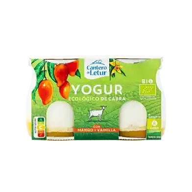 Getyoghurt m/mango 4%, 2x125g