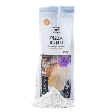 Bagemix til glutenfri pizzabund