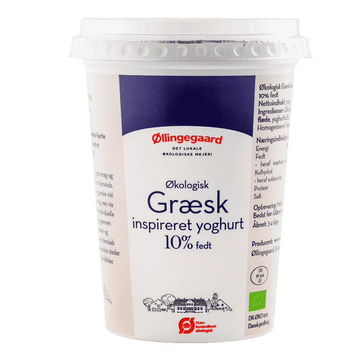 Grekisk-inspirerad yoghurt