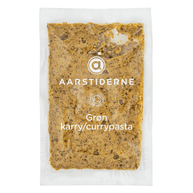Grøn karrypasta