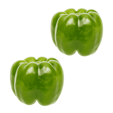 Grön paprika