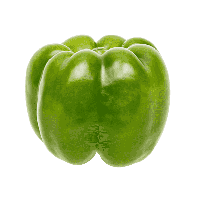 Grøn peberfrugt