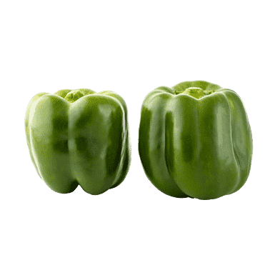 Grøn peberfrugt