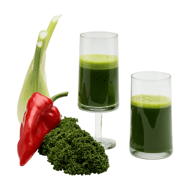 Gröna Juicelådan