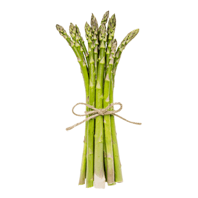 Grønne asparges, danske