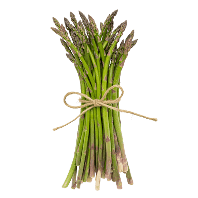 Grønne asparges