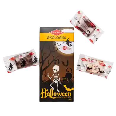 Halloween-choklad