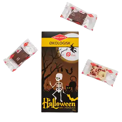 Halloween-chokolade