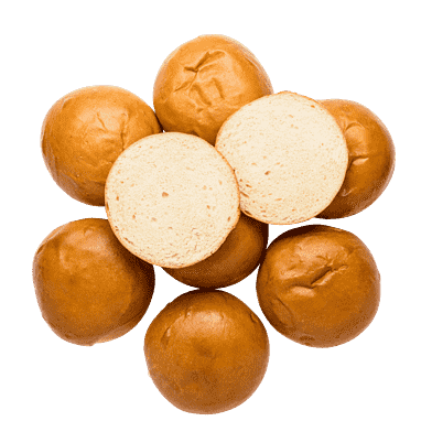 Hamburgerbröd Brioche