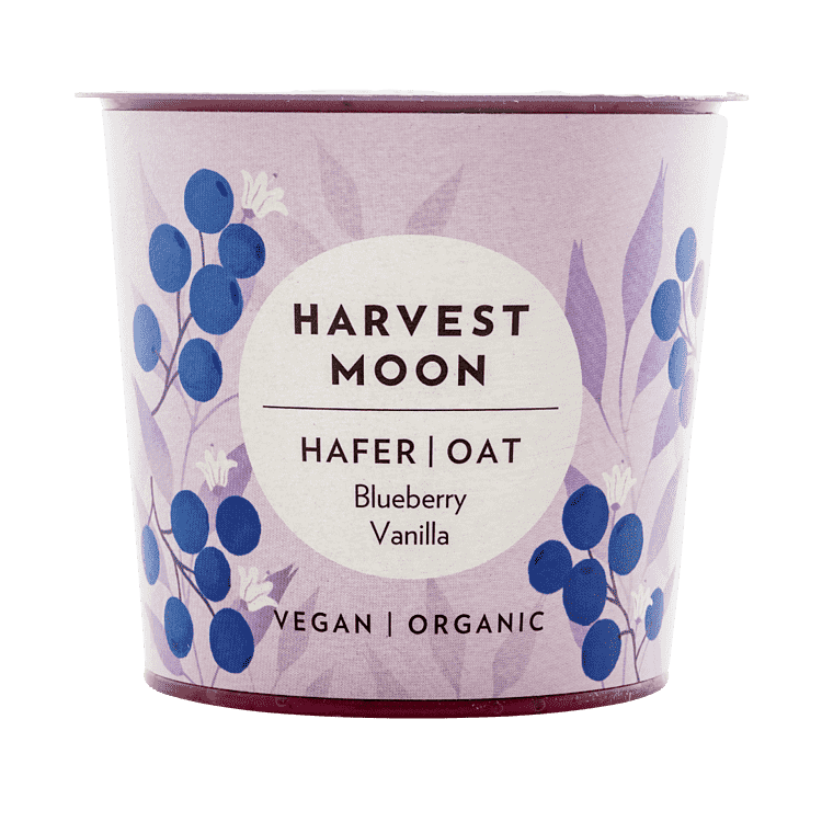Harvest Moon Havre - Blåbär och vanilj