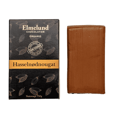 Hasselnødnougat