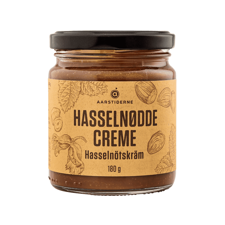 Hasselnötscreme