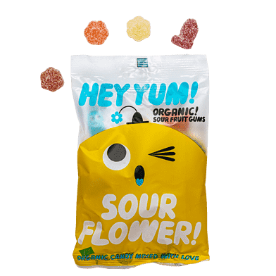 Sour Flower Vingummi