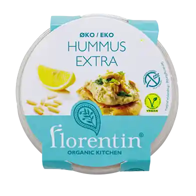 Hummus med pinjekerner