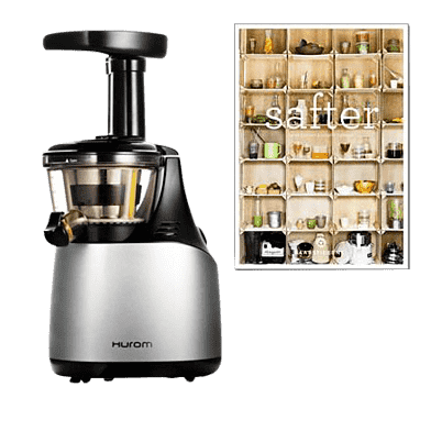 Slowjuicer og SAFTER