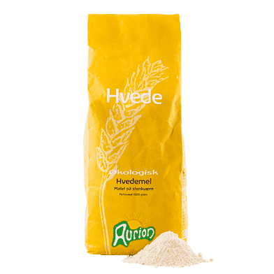 Hvedemel