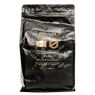 Hvid chokolade, 38 %
