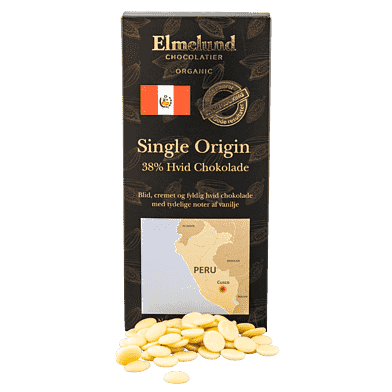 Hvid chokolade, 38 %