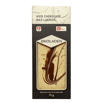 Hvid chokolade – Lakrids