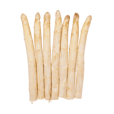 Hvide asparges