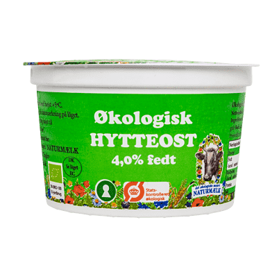 Hytteost, 4,0 %