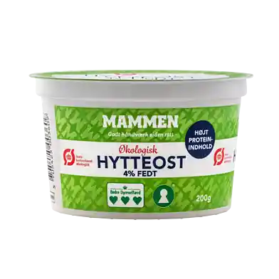 Hytteost 4,0 %