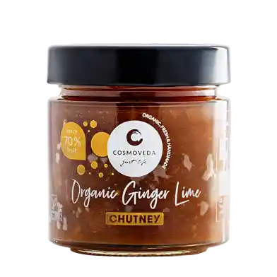 Ingefær-lime chutney