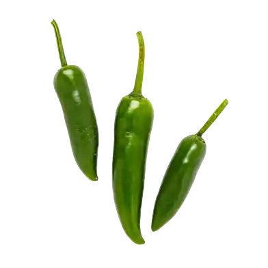 Jalapeño chili - grön