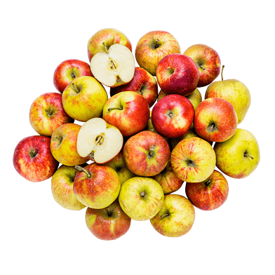 Juice-selv æbler