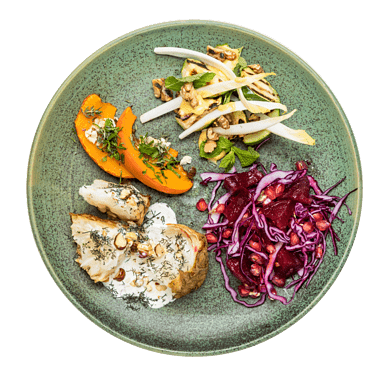 Veganska Julmatkassen