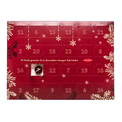 Chokladkalender Økoladen