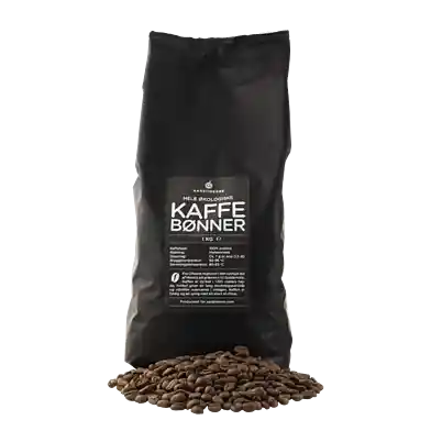 Kaffe - hela bönor