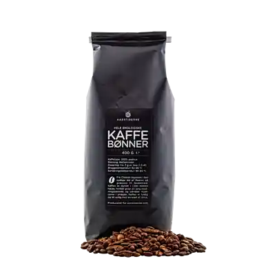 Kaffebønner, mellemristet - Arabica