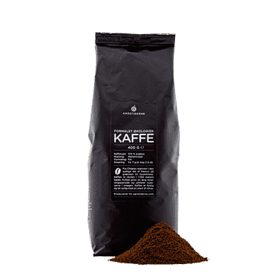 Kaffe, malet
