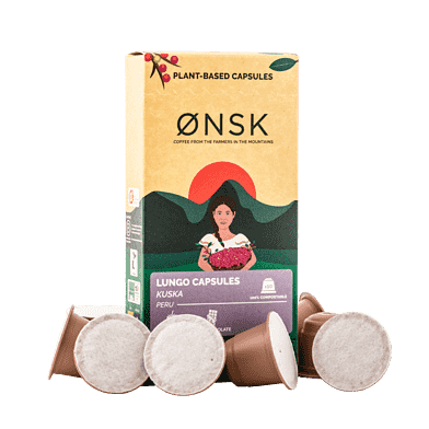 ØNSK Lungo-kaffekapsler – Kuska