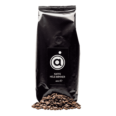 Kaffepåsen Hela bönor