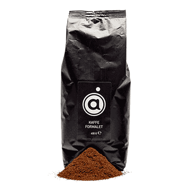 Kaffepåsen Malet