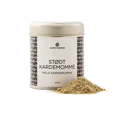 Kardemomme, stødt