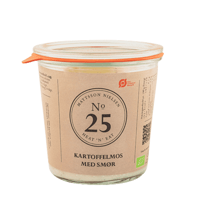 Kartoffelmos med smør
