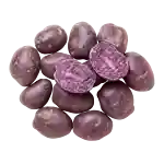 Blå Congo-potatis