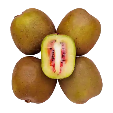 Kiwi, röda