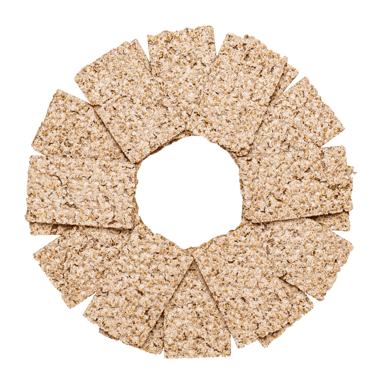 Knækbrød med sesam