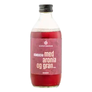 Kombucha – Aronia og gran