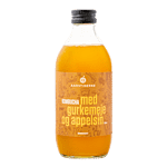 Kombucha – Gurkemeje og appelsin