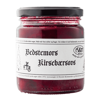 Körsbärssås