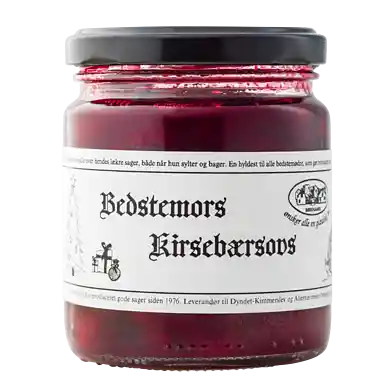 Körsbärssås