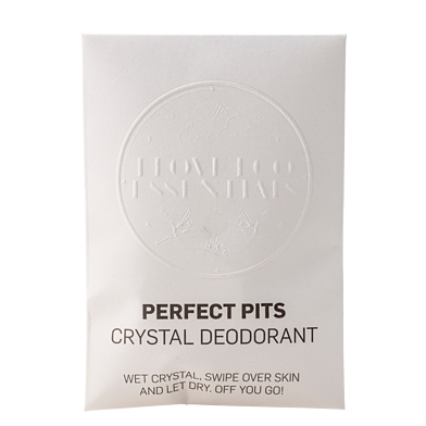 Krystal deodorant