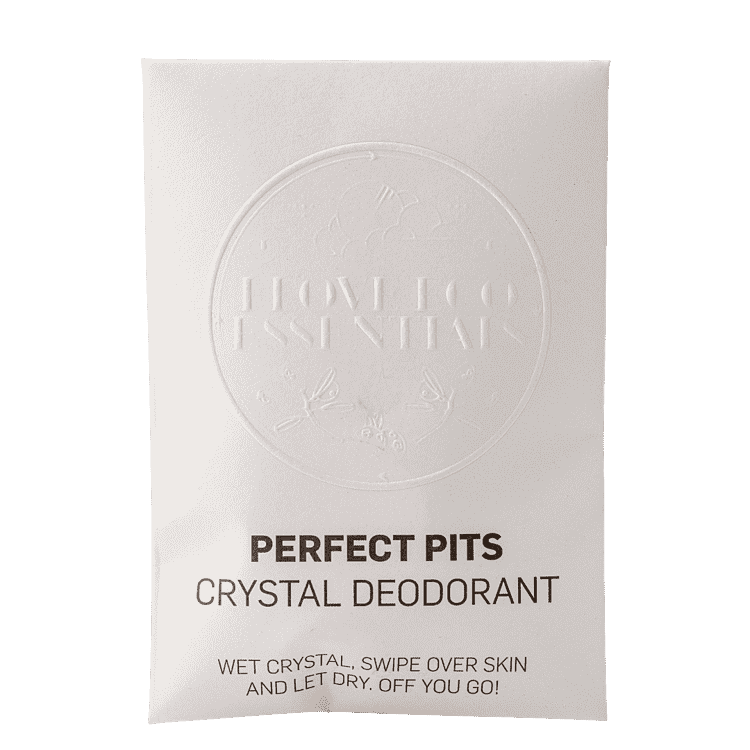 Krystal deodorant