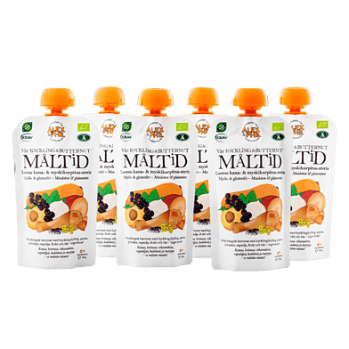 Måltid med kylling & butternut