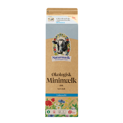 Laktosefri minimælk